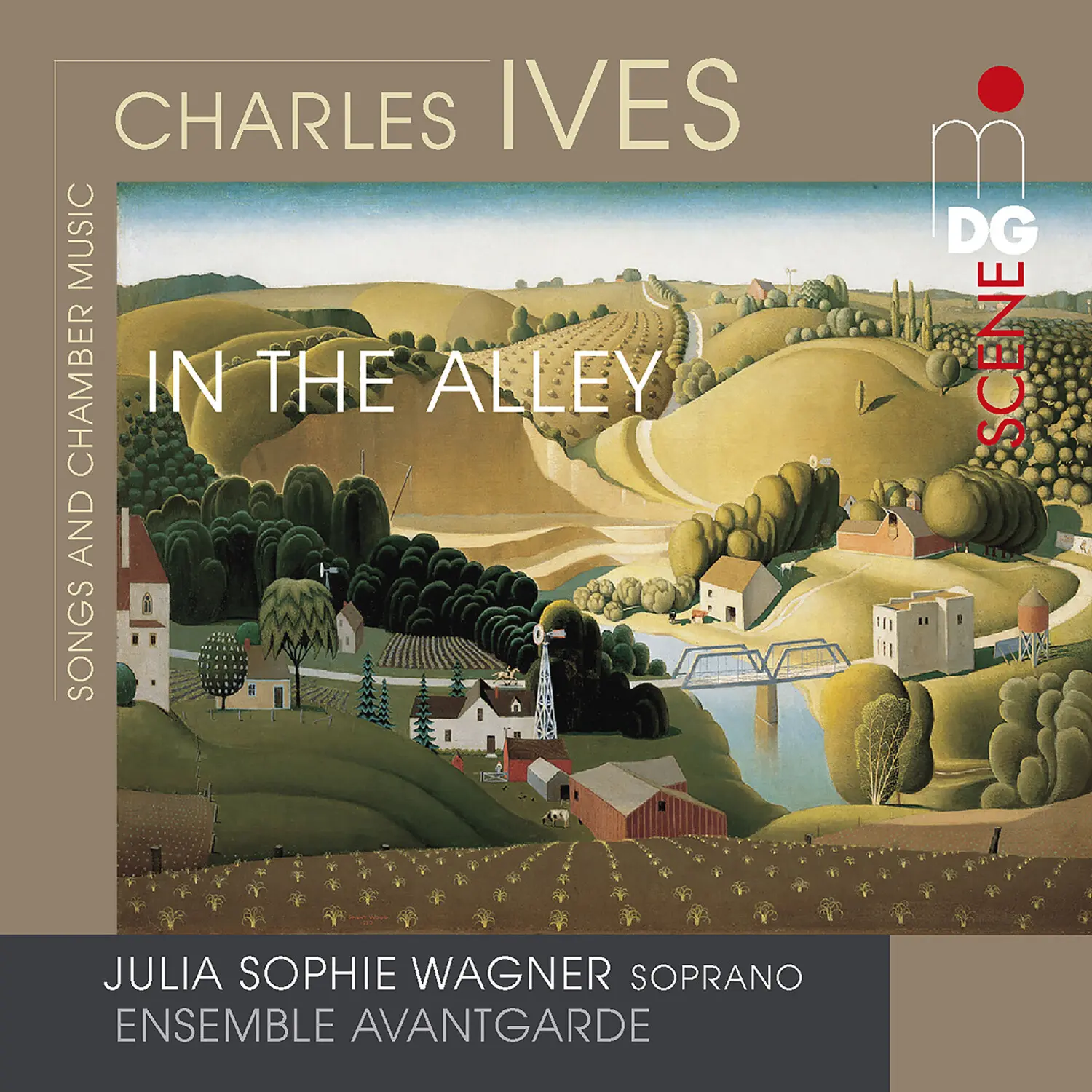 Wagner  Schleiermacher  Ensemble Avantgarde - In the Alley  [COMPACT DISC - CD]