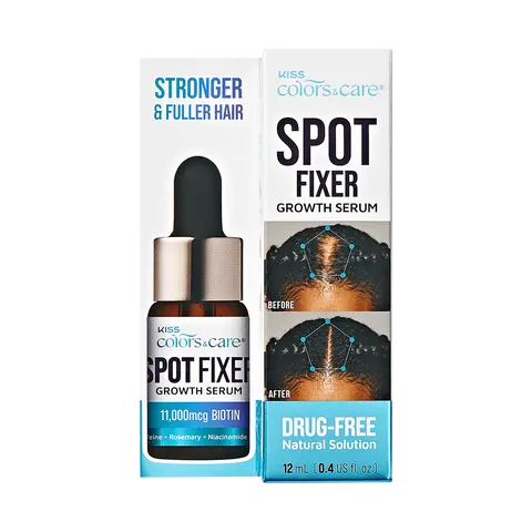 Healthy Hair Fixation Trio | Spot Fixer Growth Serum