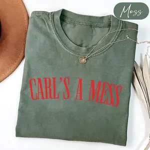 Carl's A Mess Unisex Summer House Shirt, Retro Summer House Inspired Tee, Team Ciara T-Shirt, Funny Quote Gift