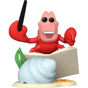 The Little Mermaid Sebastian Pop! Vinyl Figure Figurine Crab Design