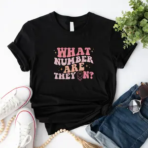 What Number Are They On T-Shirt, Funny Dance Mom Shirt, Dance Competition Tee, Dance Studio Tee, Gift T-Shirt For Dancer Mom, Mammy Life Shirt