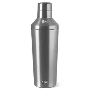 Simple Modern Cocktail Shaker 20oz | Gift Set with Jigger Lid | Insulated Boston Martini Mixer Stainless Steel Christmas Gifts for Men Women