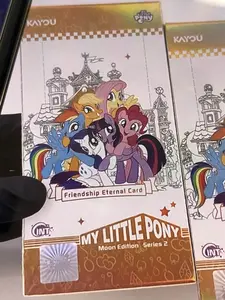 My Little Pony Official Kayou Moonbox 2 SEA - Hong Kong Version