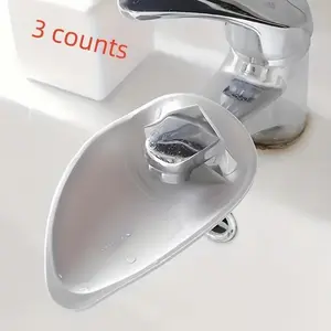 3-Piece U-Shaped Faucet Extender Set, Sink Extension Pieces for Better Faucet Use, Durable & Easy Install Kitchen Accessories