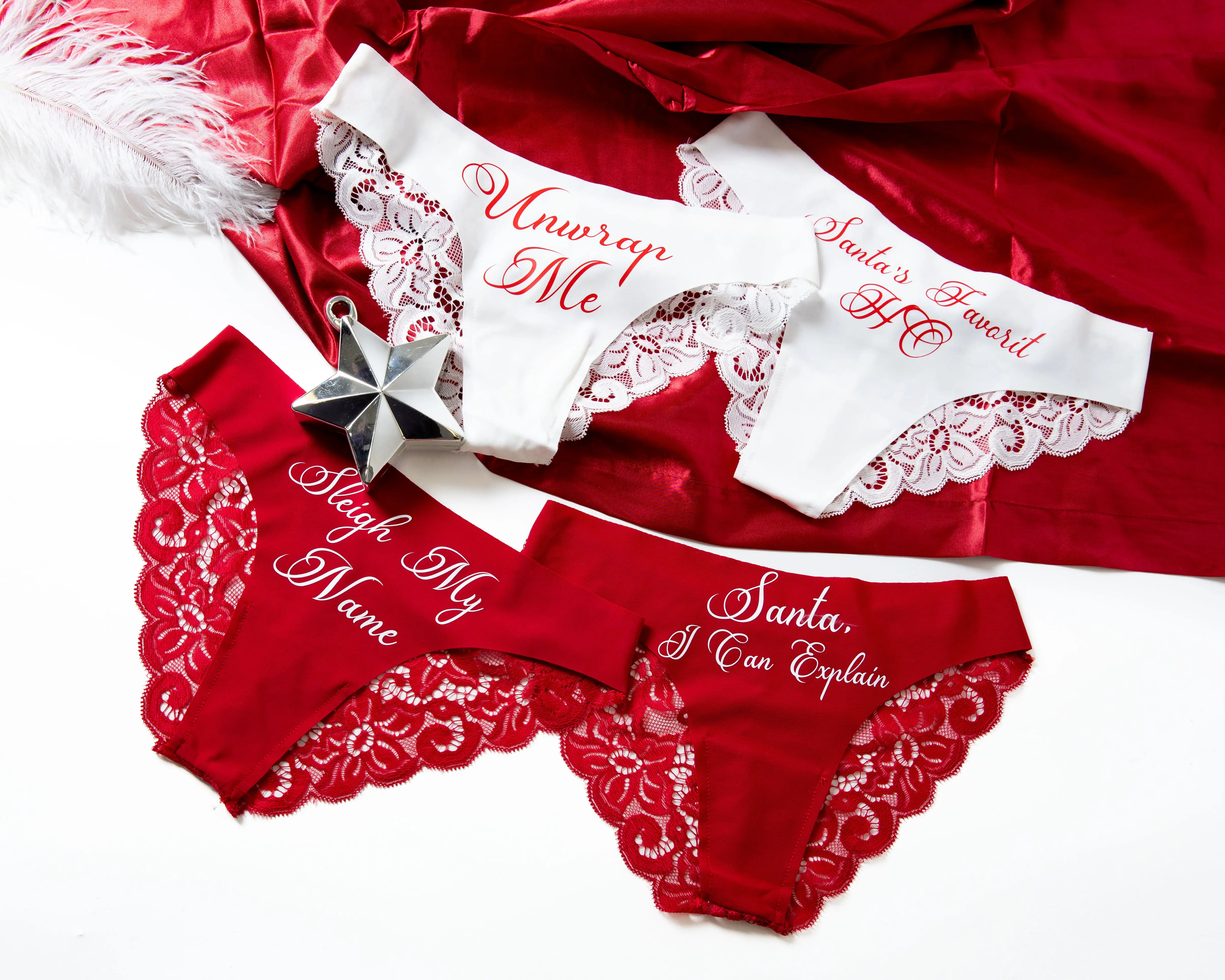 Funny Christmas Underwear for Women