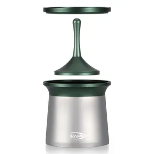 IKAPE Coffee Blind Shaker Espresso Powder Receiver Cup