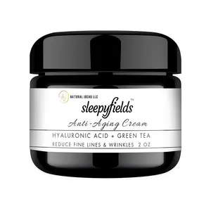 Anti-Aging Cream Skin Repair Skincare Hyaluronic Acid, Rose Water, Green Tea