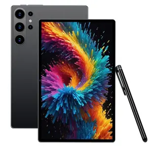 P42 New 10.1 Inch Tablet PC, Android 12 System, 4GB RAM + 64GB Storage, 5000mah Battery, 8-Core Processor, Wi-Fi, 4G, Bluetooth-compatible, Dual Sim