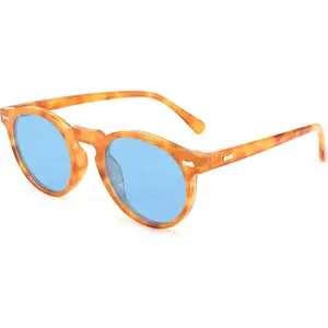 EyeconicFinds Small Face Sunglasses for Women Men Polarized Sunglasses Vintage Style UV400 Protection Sun Glasses B2355