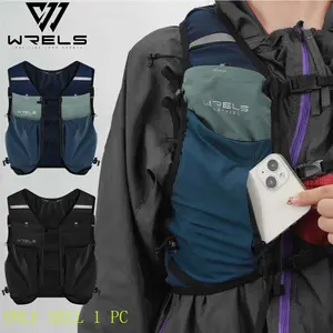 Lightweight Large Capacity Professional Trail Running Backpack, Multi-Compartment Hiking Trekking Pole Bag, Outdoor Cycling Hydration Pack