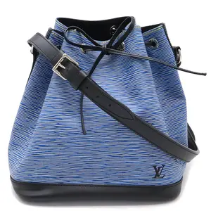 Pre-owned Louis Vuitton Calfskin Shoulder Bags Petit Noe Epi Shoulder Bag