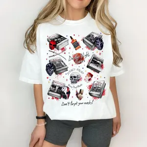 Devil's Night T-shirt, The Four Horsemen Sweatshirt, Thunder Bay Hoodie, Bookish Merch, Masked Men, Dark Romance Sweater, Smut Tee