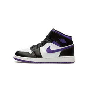 Air Jordan 1 Mid GS "Dark Iris" 554725 095