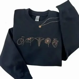 Medical Sweatshirt – Minimalist Nurse & Doctor Shirt, Cute RN Gift Tee I6Y