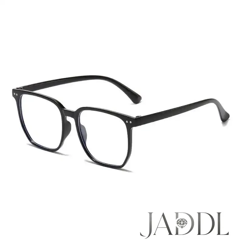 JADDL 3pcs Mix Square Full Rim Glasses with Blue Light Blocking Lens, Unisex Stylish Face-Flattering Frames for Computer & Gaming