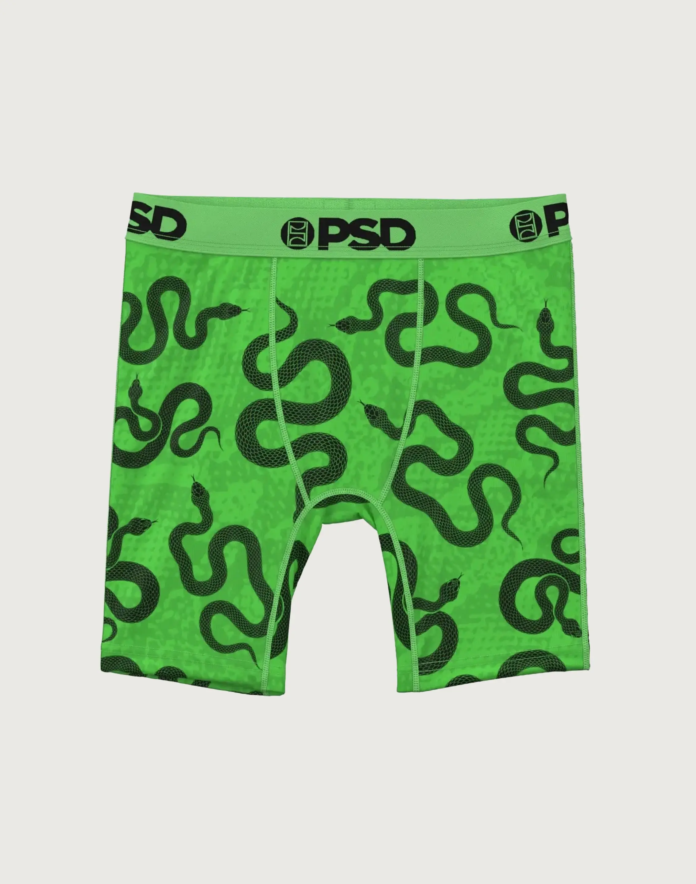 Kids Psd Underwear Snake Maze Boxer Briefs Grade-School