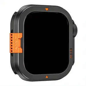 Durable Alloy Watch Case, Watch Protective Case, Smart Watch Protector Cover, Wearable Accessories Compatible with Apple Watch Ultra 2 49mm