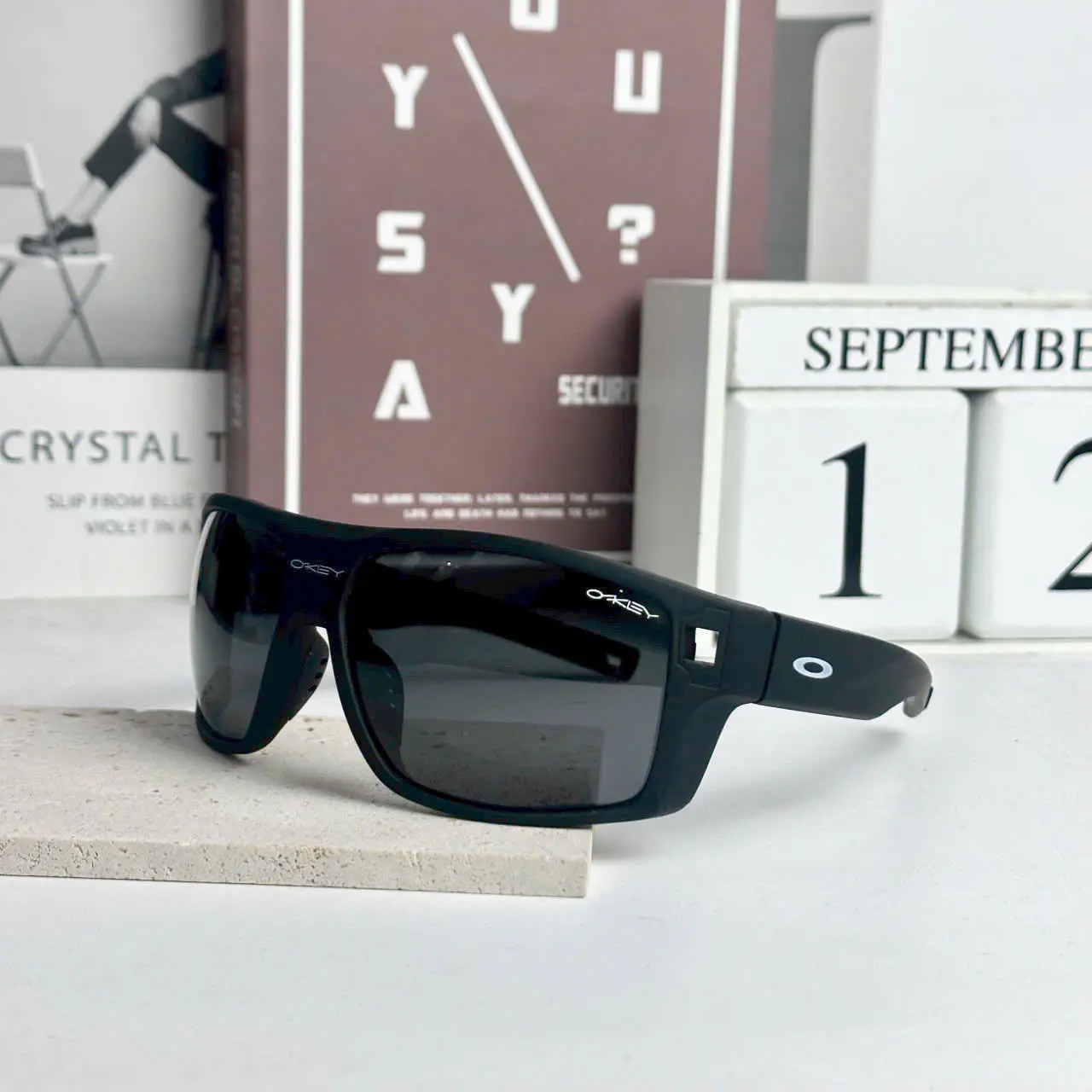 OAKLEY Gascan® Sunglasses, Clear