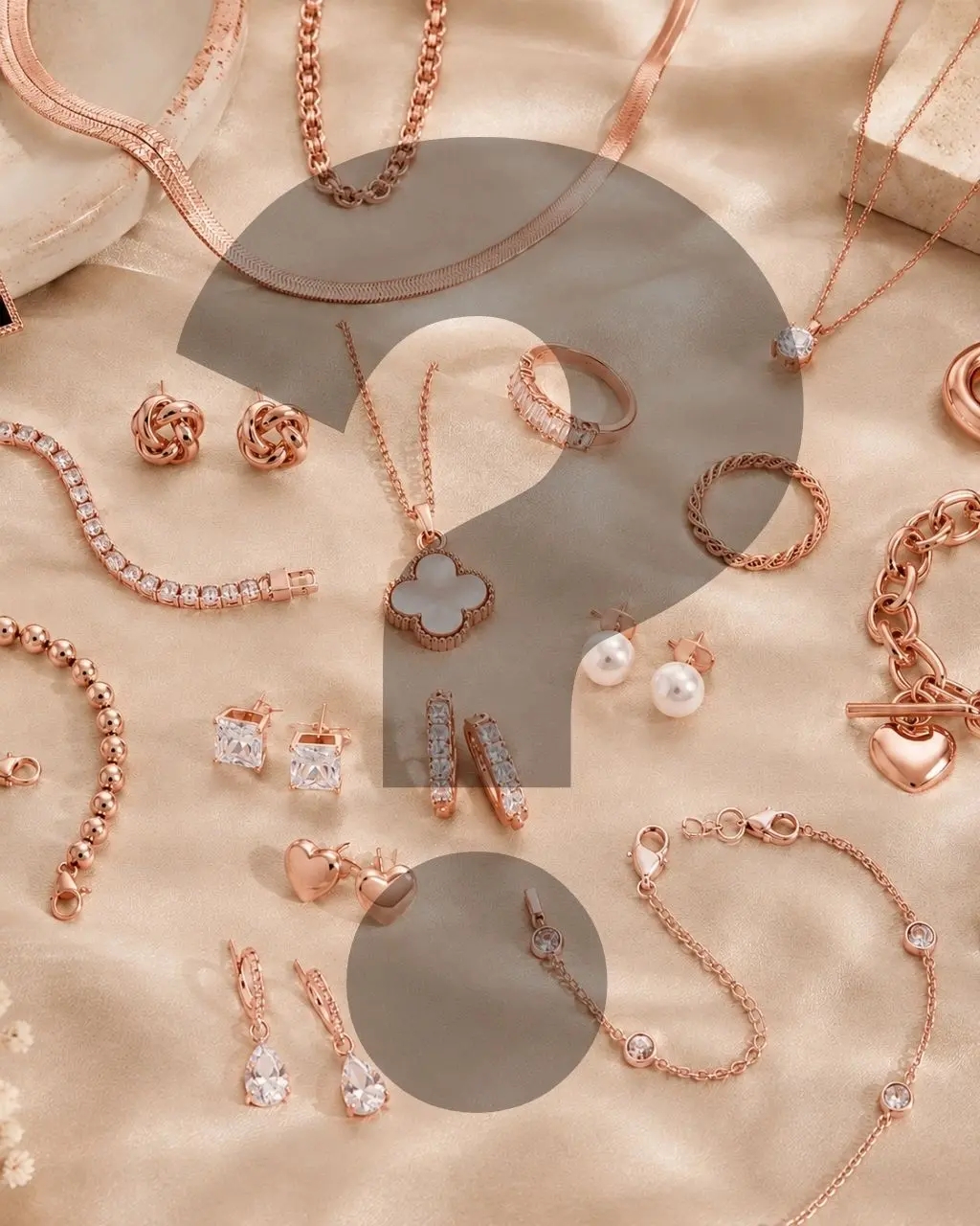 Rose Gold Jewelry Mystery Bundle Rose Gold Jewelry Mystery Bundle