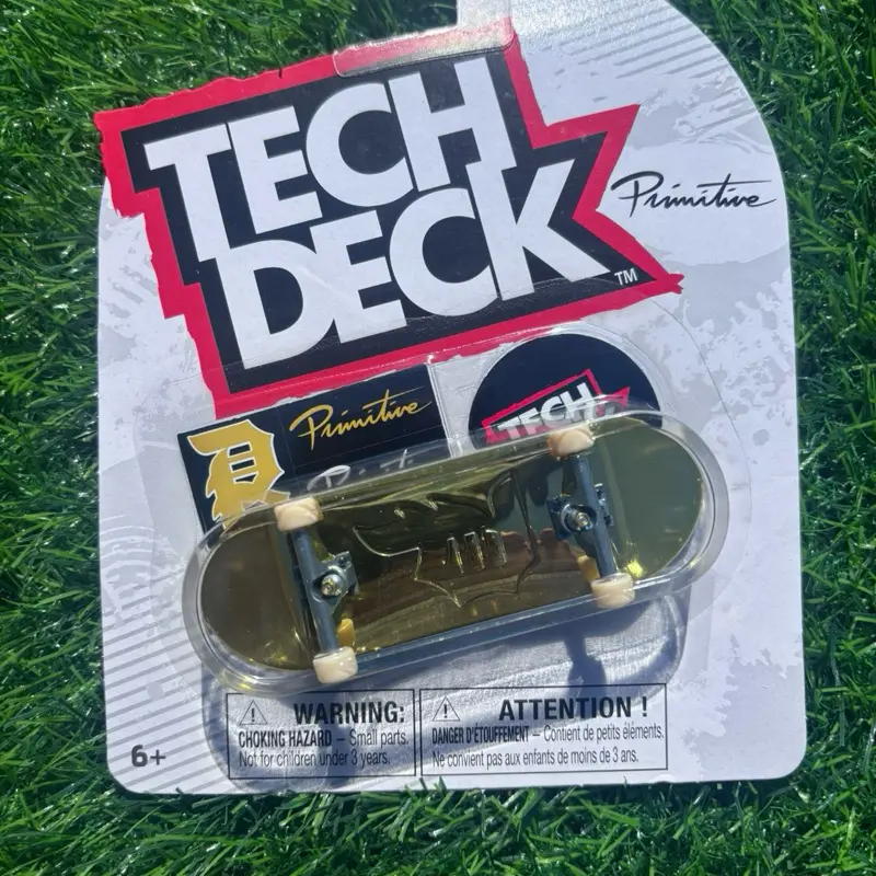 Tech Deck Collectible Toy Skateboard, Chase Series Diecast Entertainment Model