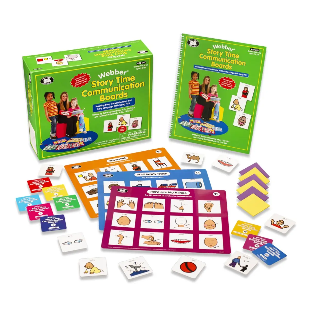 Webber Story Time Communication Boards