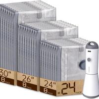 Rechargeable Pump(Gray)+ 24 Bags