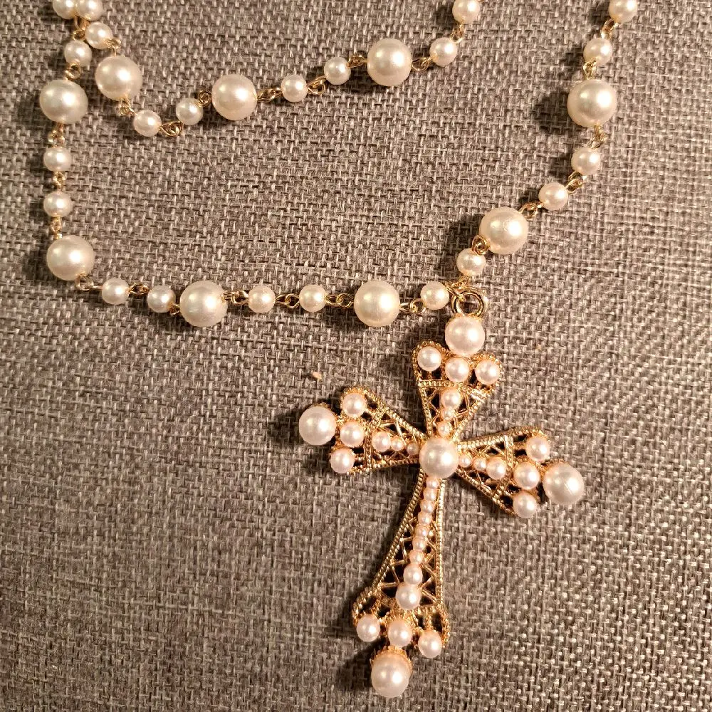 Cross necklace