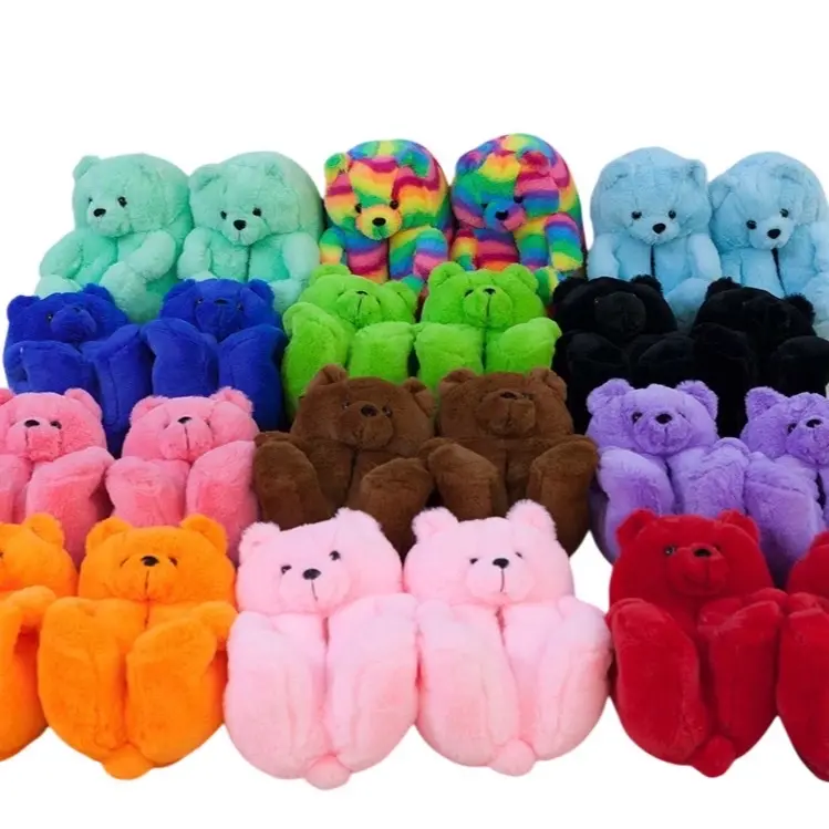Bear Slippers