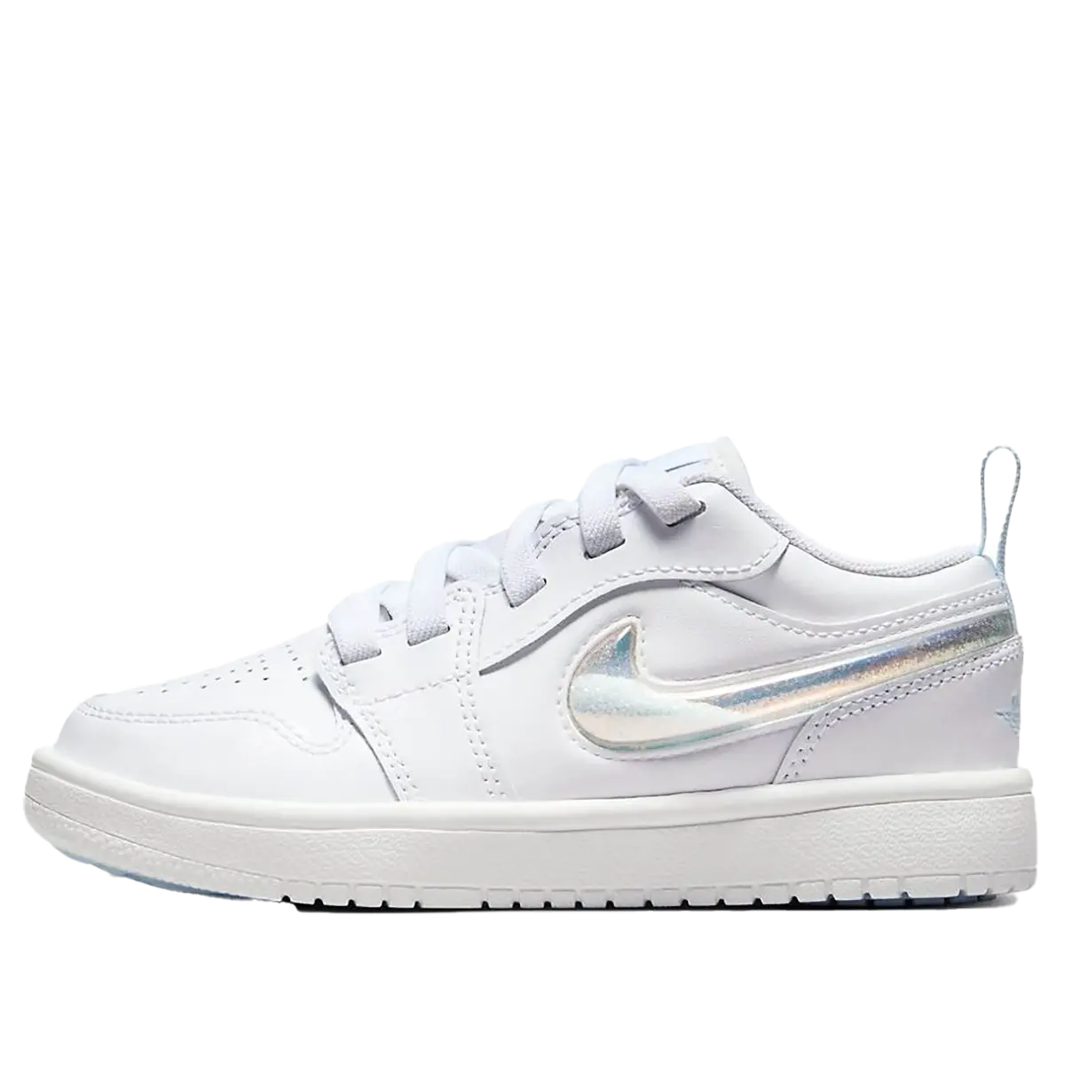 Air Jordan 1 Low ALT SE PS "Glitter Swoosh" FQ9113 100