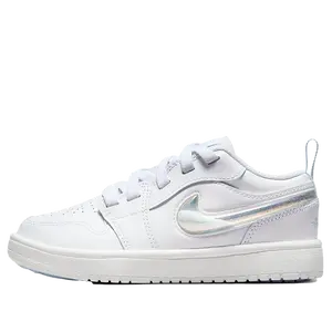 Air Jordan 1 Low ALT SE PS "Glitter Swoosh" FQ9113 100