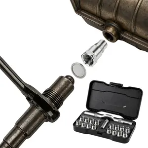 Summervibes Industrial Stainless Steel Threaded Pipe Connector
