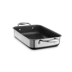 HexClad 7 x 10 Inch Rectangular Roasting Pan