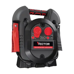 Vector Rechargeable  700 Peak Amp Jump Starterw/ USB Port
