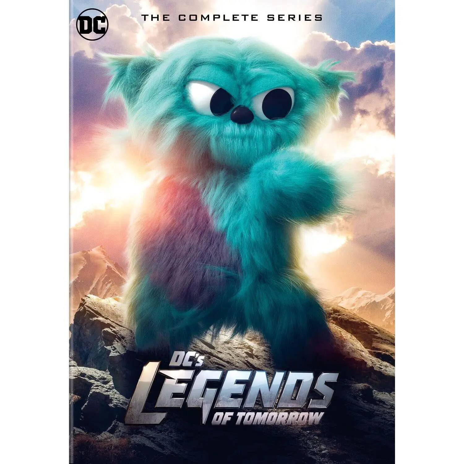 DC's Legends of Tomorrow: The Complete Series  [DVD Video Disc] Boxed Set, Slipsleeve Packaging