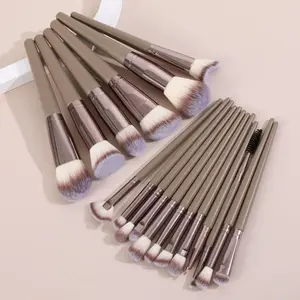 Makeup Brush Set, 18pcs Versatile Soft Makeup Brushes with Soft Bristles & Comfortable Grip for Beginners, Brush Makeup Set, Makeup Accessories, Makeup Set, Makeup Brushes Sets, Valentine's Day Gift