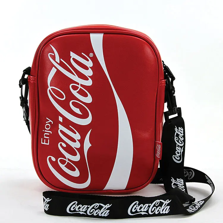 Vertical Coca-Cola Shoulder Bag Vertical Coca-Cola Shoulder Bag