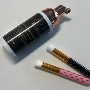 Lash Boutique Eyelash Extension Shampoo - Gentle Foaming Lash Cleanser for Soft & Gentle Care