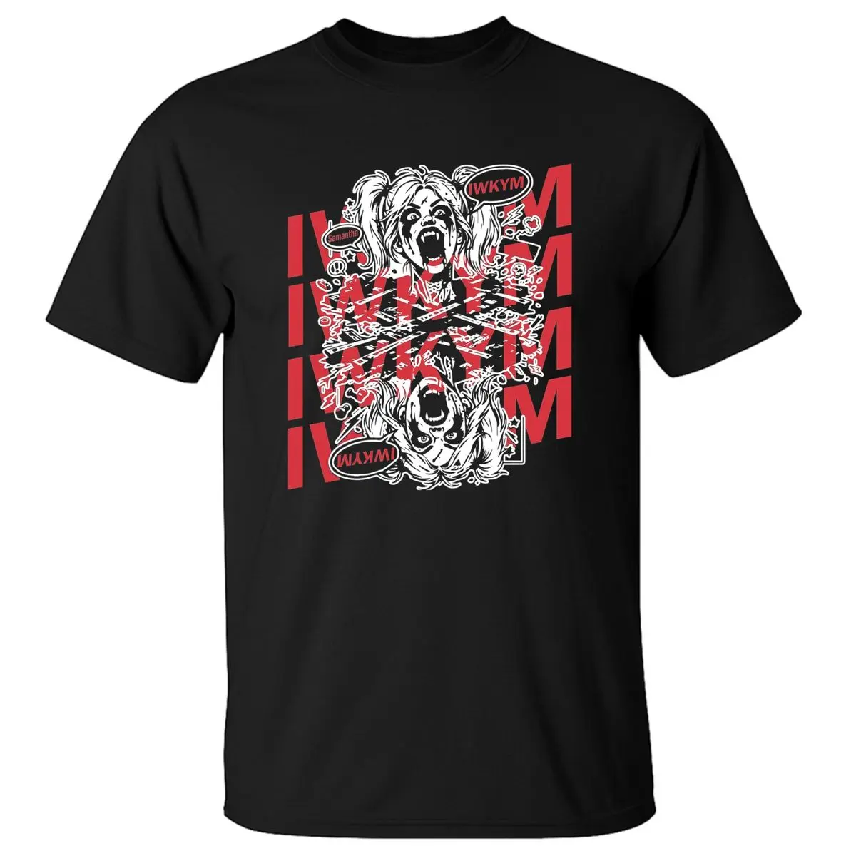 Dungeon Crawler Carl Samantha Iwkym Shirt, Matt Dinniman, Princess Donut Shirt, Time To Pay, Daddy Tax, Unisex Sweater Pullover Tee