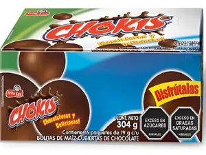 Chokis De Chocolate CAJA  X 16 Und