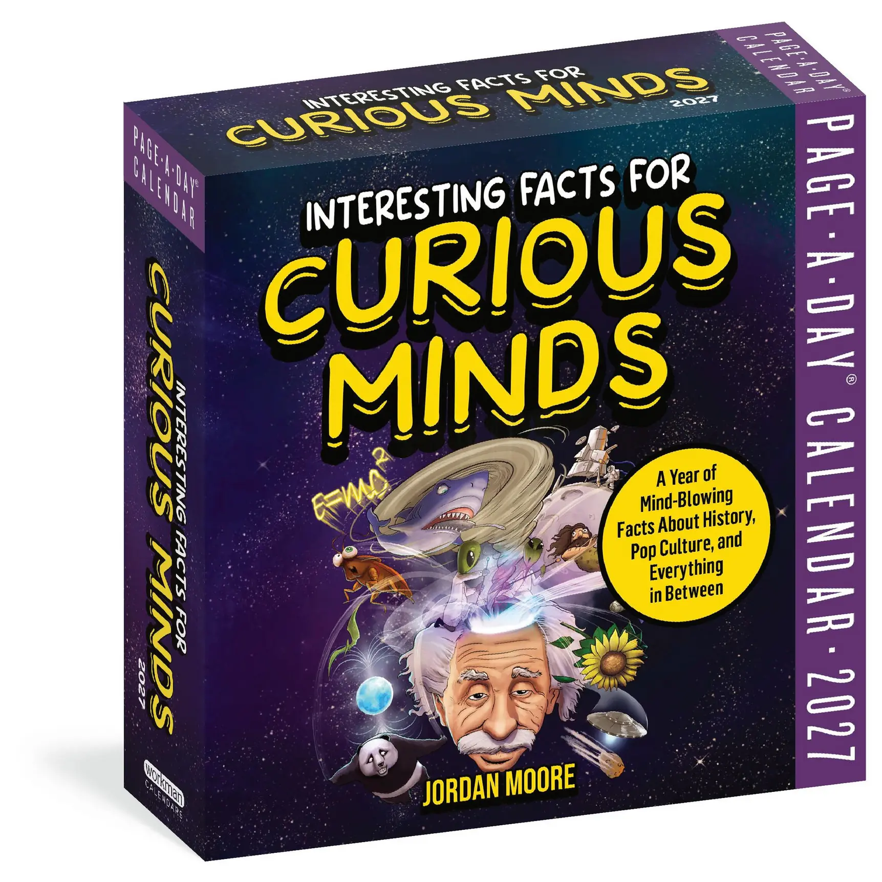 Interesting Facts for Curious Minds Page-A-Day® Calendar 2027 by Red Panda Press, Workman Calendars