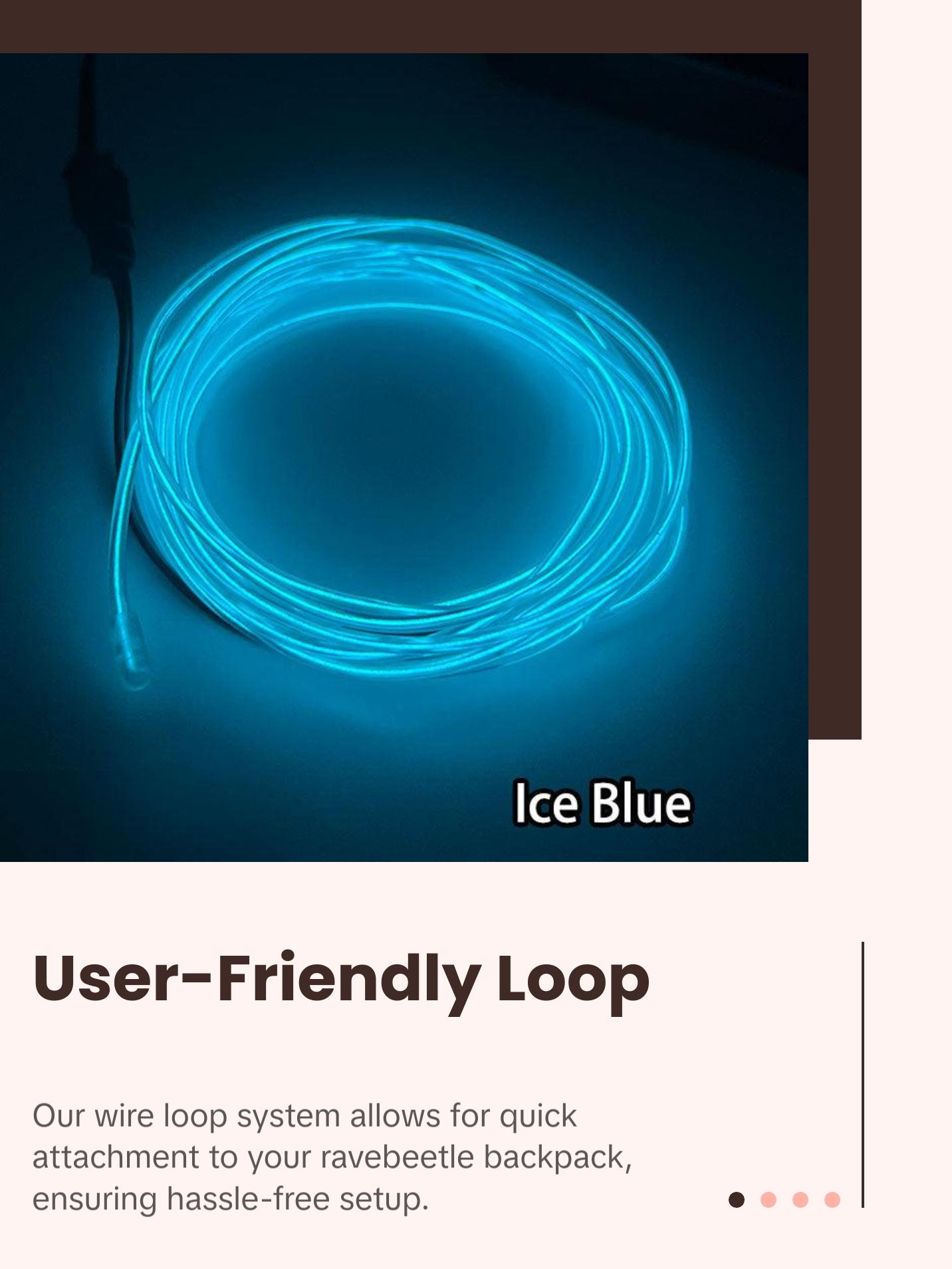 Individual Lumilight (No Battery Pack is Included)