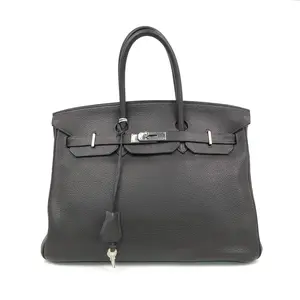 Pre-owned HERMÈS Leather Shoulder Bags 13.78'' 2008 R17649 Shoulder Bag C1365437062 0617 T2 Luna
