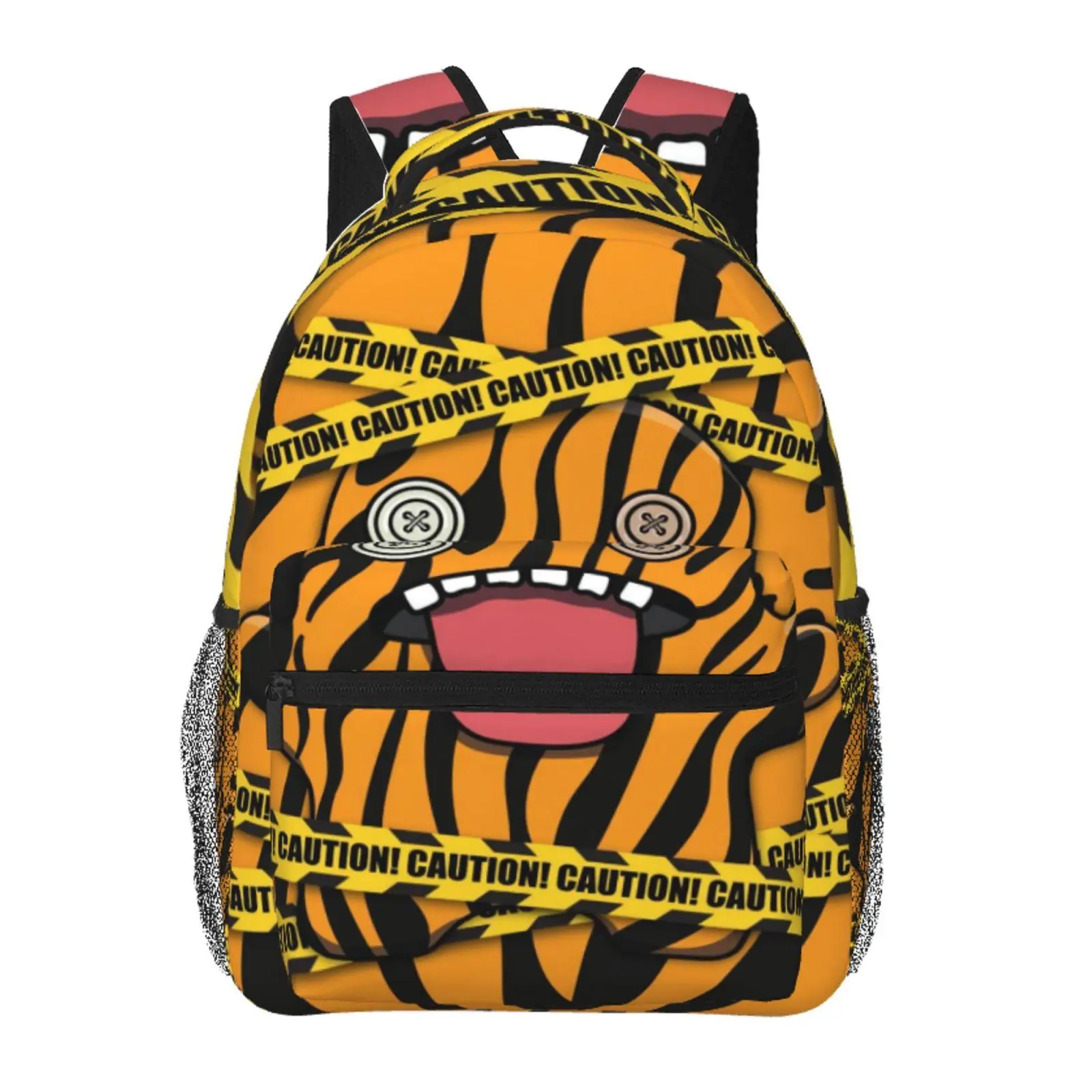 Fuggler Plush Student Backpack Funny Ugly Monster Sports Laptop Backpack Fuggler Reckless Runner Multi-Pocket Travel Daypack, Unisex Lightweight Bookbag, Perfect Holiday & Birthday Gift for Boys Girls