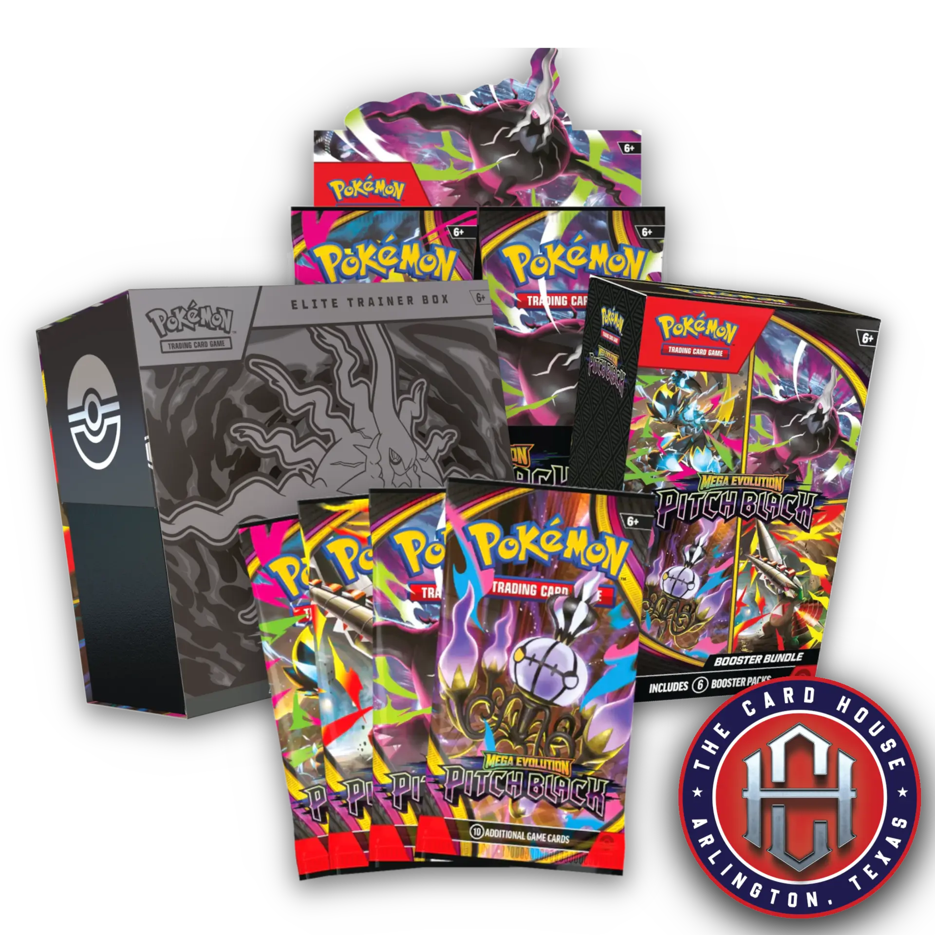 [ENG] PITCH BLACK - Pokémon Trading Card Game