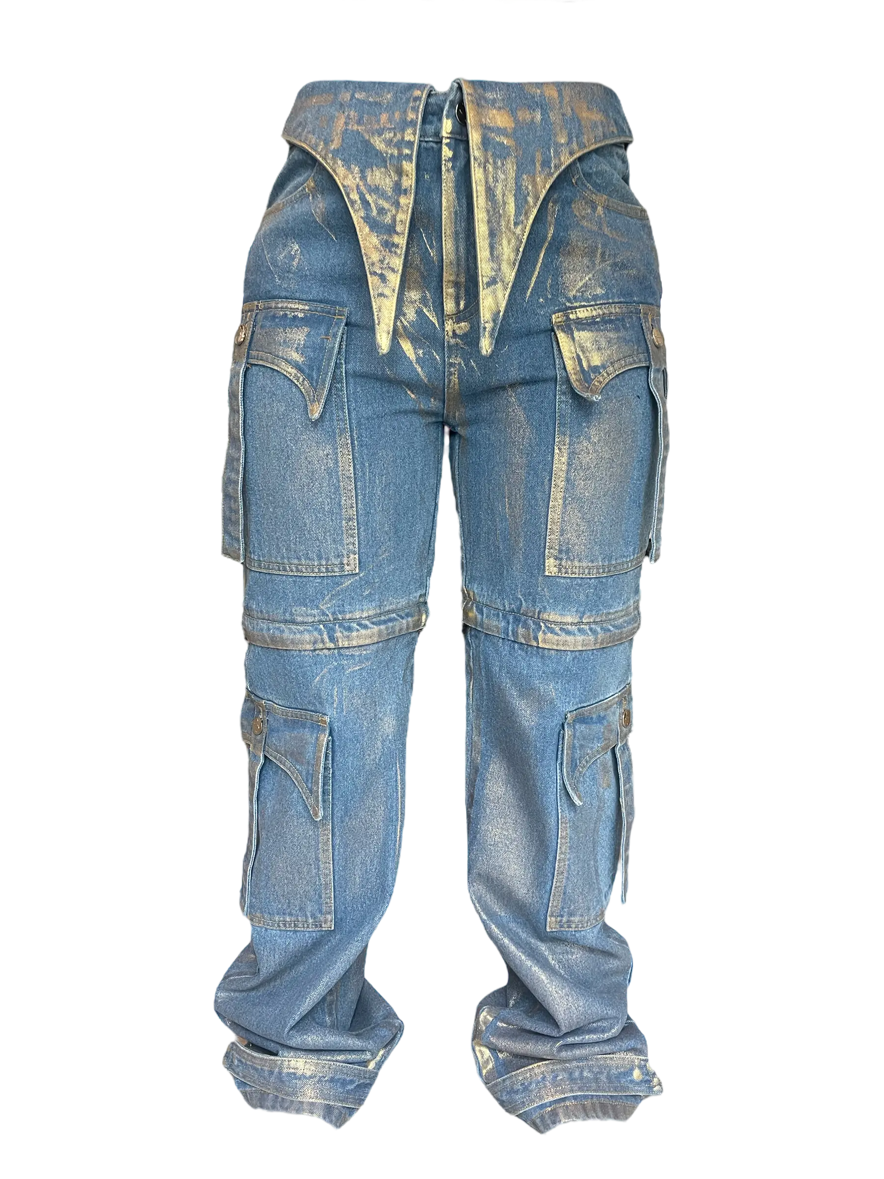 Foil Work Pants
