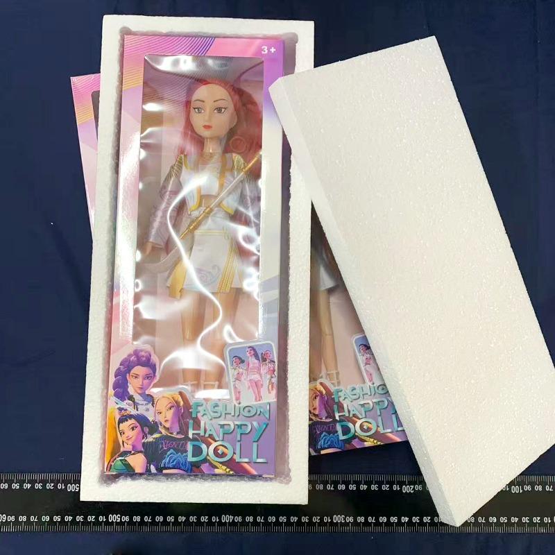 New Arrival Kpop Demon Hunter Girl Group Dolls - Mira, Rumi, Zoey with Theme Song Music Toy, Back-to-school season Birthday Gift for Girls Collectible Dolls