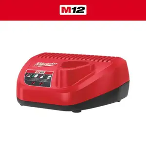 Milwaukee M12 12-Volt Lithium-lon Battery Charger