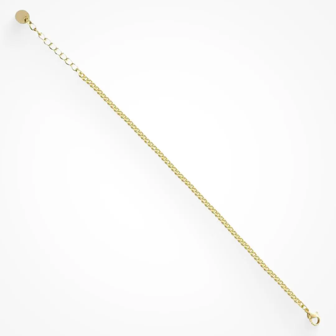 EVRY JEWELS Gold or Silver Plated Women's Hypoallergenic Baby Angel Bracelet