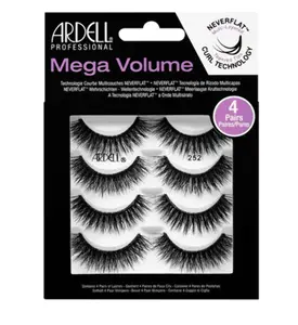 Ardell Eyelashes Mega Volume 252, 1 pack (4 pairs per pack)