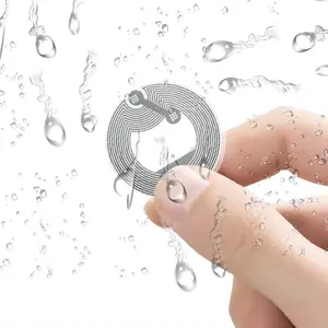 25pcs NFC Chip Stickers Wet Inlay Tag Automatically Connects to Wi-Fi Plays Music Easy Application Modern Technology